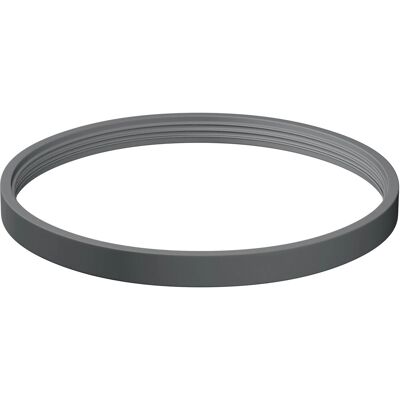 - Guarnizione silicone d.100 colore nero per inox resiste fino a 200° - Guarnizione silicone d.100 colore nero per inox resiste fino a 200°