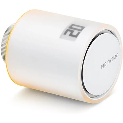 Netatmo Valvola intelligente Smart Home per termosifoni Netatmo Valvola intelligente Smart Home per termosifoni
