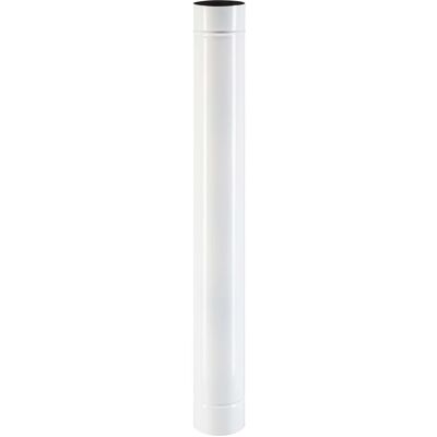 Generic - Tubo smaltato porcellanato - Ø10 cm - 100 cm - Tubo Generic - Tubo smaltato porcellanato - Ø10 cm - 100 cm - Tubo