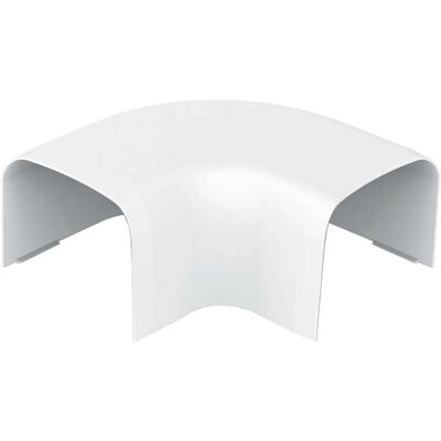 - Curva piana per canalina Bianco puro 65x50 mm - Curva piana per canalina Bianco puro 65x50 mm