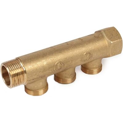 Giacomini Collettore componibile 3/4" Ø16 - 3 attacchi - Plumbing fitting Giacomini Collettore componibile 3/4" Ø16 - 3 attacchi - Plumbing fitting