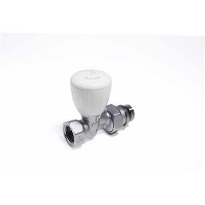 Giacomini Valvola termostat tubo ferro dritta 3/8" Giacomini Valvola termostat tubo ferro dritta 3/8"