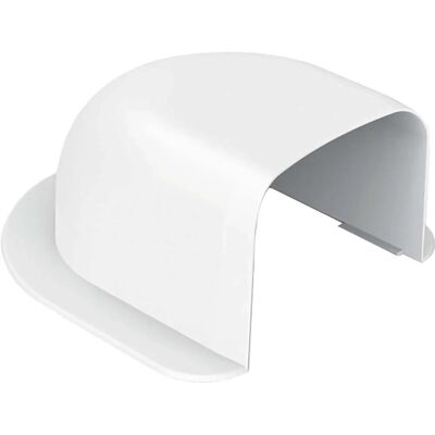 - Curva a muro per canalina Bianco puro 65x50 mm - Curva a muro per canalina Bianco puro 65x50 mm