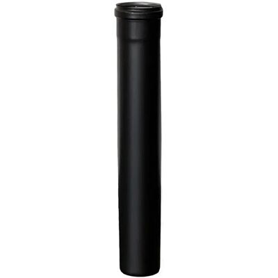 - Tubo rigido per stufa a pellet lineare Ø 80 mm x H 1000 mm con guarnizione - Tubo rigido per stufa a pellet lineare Ø 80 mm x H 1000 mm con guarnizione