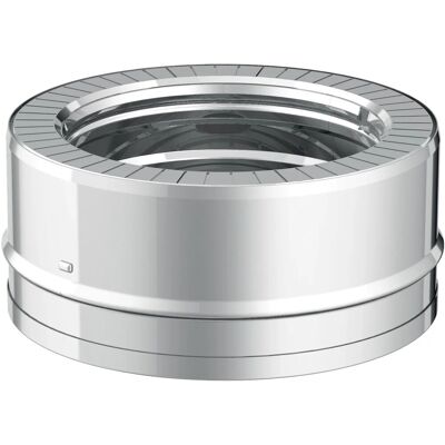 - Tappo raccogli condensa diam.80/130 inox sp.0,5 mm - Tappo raccogli condensa diam.80/130 inox sp.0,5 mm