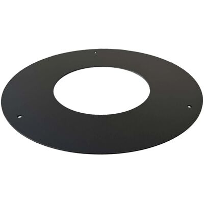 - Rosone serie ArredoLegna Ø 150 mm nero - Rosone serie ArredoLegna Ø 150 mm nero