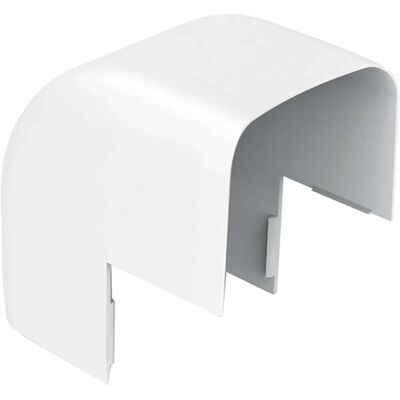 - Angolo esterno per canalina Bianco puro 65x50 mm - Angolo esterno per canalina Bianco puro 65x50 mm