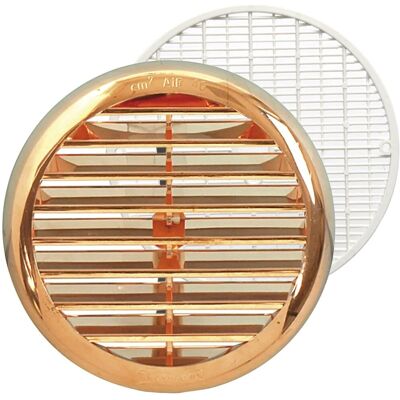 LA VENTILAZIONE - Griglia tonda ramata - Ø106 LA VENTILAZIONE - Griglia tonda ramata - Ø106