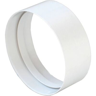 Giunto semplice per tubo tondo Ø 100 mm Giunto semplice per tubo tondo Ø 100 mm
