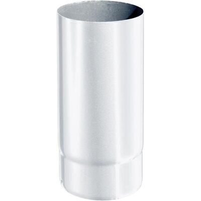 - Tubo l.250 mm d.130 smaltato bianco sp.0,7 mm - Tubo l.250 mm d.130 smaltato bianco sp.0,7 mm