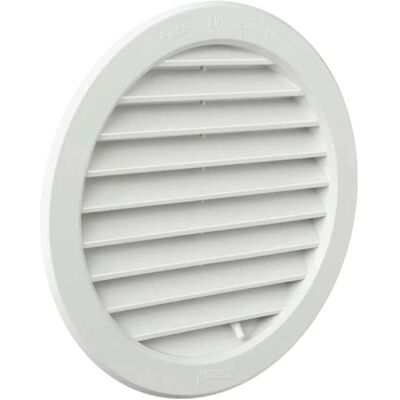 LA VENTILAZIONE T16DRB Griglia di ventilazione - Diametro 190 mm, Bianco - Griglia di ventilazione LA VENTILAZIONE T16DRB Griglia di ventilazione - Diametro 190 mm, Bianco - Griglia di ventilazione