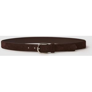 Stefanel Cintura in vera pelle marrone, Donna, Marrone scuro, Taglia S Stefanel Cintura in vera pelle marrone, Donna, Marrone scuro, Taglia S