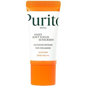 Purito Crema Solare Touch Soft - SPF 50+ 15ml Purito Crema Solare Touch Soft - SPF 50+ 15ml