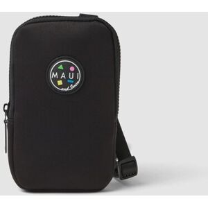 MAUI, Porta Cellulare Nero Con Zip E Tracolla Regolabile, Uomo, Nero, Taglia: ONE SIZE MAUI, Porta Cellulare Nero Con Zip E Tracolla Regolabile, Uomo, Nero, Taglia: ONE SIZE