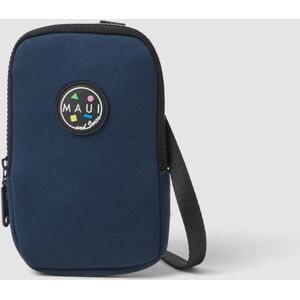 MAUI, Porta Cellulare Blu Con Zip E Tracolla Regolabile, Uomo, Blu, Taglia: ONE SIZE MAUI, Porta Cellulare Blu Con Zip E Tracolla Regolabile, Uomo, Blu, Taglia: ONE SIZE