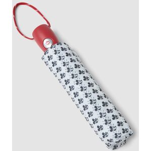 Disney Ombrello Multicolor Con Stampe Topolino E Manico Rosso, Donna, Multicolor, Taglia: ONE SIZE Disney Ombrello Multicolor Con Stampe Topolino E Manico Rosso, Donna, Multicolor, Taglia: ONE SIZE