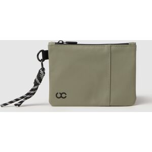 URBAN COMMUTER, Portafoglio Verde Con Zip E Dettagli Intrecciati, Donna, Verde, Taglia: ONE SIZE URBAN COMMUTER, Portafoglio Verde Con Zip E Dettagli Intrecciati, Donna, Verde, Taglia: ONE SIZE