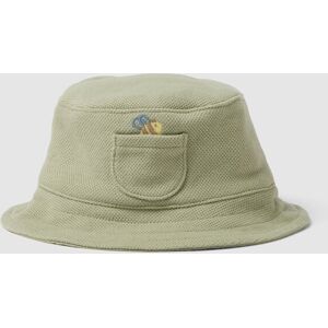 FAGOTTINO, Cappello Bucket Verde In Cotone Organico Per Neonato, Verde, Taglia: ONE SIZE FAGOTTINO, Cappello Bucket Verde In Cotone Organico Per Neonato, Verde, Taglia: ONE SIZE