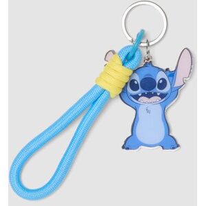 Disney Portachiavi Azzurro Con Stitch, Donna, Azzurro, Taglia: ONE SIZE Disney Portachiavi Azzurro Con Stitch, Donna, Azzurro, Taglia: ONE SIZE