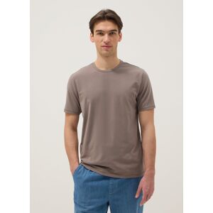 OVS, T-shirt In Cotone Elasticizzato Grigia Slim Fit, Uomo, Grigio, Taglia: M OVS, T-shirt In Cotone Elasticizzato Grigia Slim Fit, Uomo, Grigio, Taglia: M