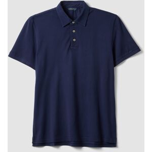 OVS, Polo Blu In Puro Cotone A Maniche Corte Slim Fit, Uomo, Blu, Taglia: L OVS, Polo Blu In Puro Cotone A Maniche Corte Slim Fit, Uomo, Blu, Taglia: L