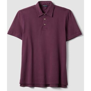 OVS, Polo Viola In Puro Cotone A Maniche Corte Slim Fit, Uomo, Viola, Taglia: L OVS, Polo Viola In Puro Cotone A Maniche Corte Slim Fit, Uomo, Viola, Taglia: L