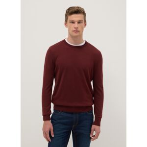 OVS, Pullover Girocollo Marrone In Misto Cotone Regular Fit, Uomo, Marrone, Taglia: XXL OVS, Pullover Girocollo Marrone In Misto Cotone Regular Fit, Uomo, Marrone, Taglia: XXL