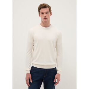 OVS, Pullover Girocollo Beige In Misto Cotone Regular Fit, Uomo, Beige, Taglia: XXL OVS, Pullover Girocollo Beige In Misto Cotone Regular Fit, Uomo, Beige, Taglia: XXL