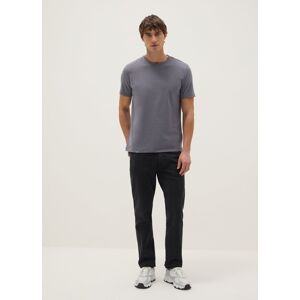 OVS, T-shirt In Cotone Elasticizzato Grigia Slim Fit, Uomo, Grigio, Taglia: M OVS, T-shirt In Cotone Elasticizzato Grigia Slim Fit, Uomo, Grigio, Taglia: M