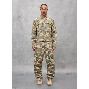 UTOPJA, Cargo Pants Camo, Uomo, Multicolor, Taglia: M UTOPJA, Cargo Pants Camo, Uomo, Multicolor, Taglia: M
