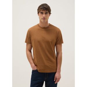 OVS, T-shirt In Puro Cotone Marrone Regular Fit, Uomo, Marrone, Taglia: M OVS, T-shirt In Puro Cotone Marrone Regular Fit, Uomo, Marrone, Taglia: M