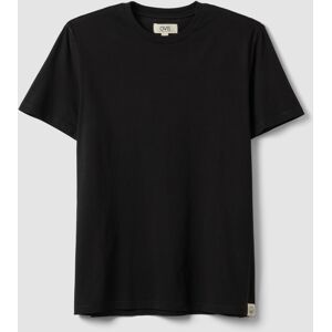 OVS, T-shirt Nera In Puro Cotone A Maniche Corte Regular Fit, Uomo, Nero, Taglia: S OVS, T-shirt Nera In Puro Cotone A Maniche Corte Regular Fit, Uomo, Nero, Taglia: S