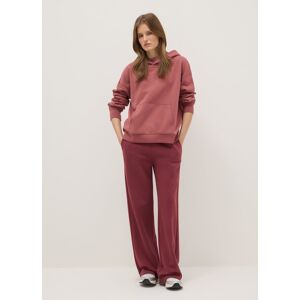 OVS, Felpa In Misto Cotone Rosa Scuro Regular Fit Con Cappuccio, Donna, Rosa, Taglia: XS OVS, Felpa In Misto Cotone Rosa Scuro Regular Fit Con Cappuccio, Donna, Rosa, Taglia: XS