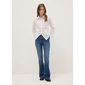 REPUBLIC OF DENIM, Jeans In Misto Cotone Blu Flare Fit, Donna, Denim, Taglia: 42 REPUBLIC OF DENIM, Jeans In Misto Cotone Blu Flare Fit, Donna, Denim, Taglia: 42