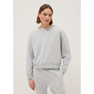 OVS, Felpa Grigia Girocollo Regular Fit, Donna, Grigio, Taglia: M OVS, Felpa Grigia Girocollo Regular Fit, Donna, Grigio, Taglia: M