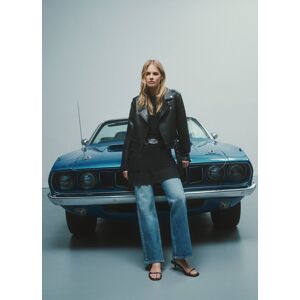 B.ANGEL, Vestito Senza Maniche Nero Regular Fit, Donna, Nero, Taglia: L B.ANGEL, Vestito Senza Maniche Nero Regular Fit, Donna, Nero, Taglia: L