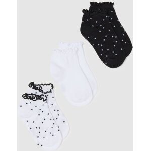 OVS KIDS, Tripack Calze Corte Da Ragazza In Misto Cotone Multicolor, Bambina, Multicolor, Taglia: 25/27 OVS KIDS, Tripack Calze Corte Da Ragazza In Misto Cotone Multicolor, Bambina, Multicolor, Taglia: 25/27