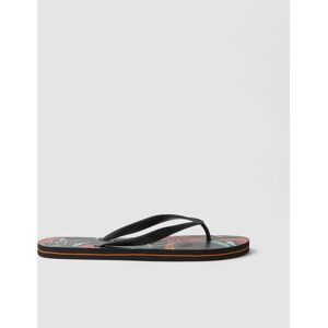 MAUI, Infradito Multicolor Con Fantasia Tropicale, Uomo, Multicolor, Taglia: 44 MAUI, Infradito Multicolor Con Fantasia Tropicale, Uomo, Multicolor, Taglia: 44