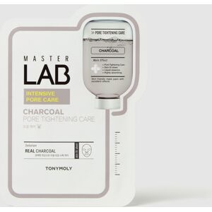 TONYMOLY, Master Lab Real Mask Sheet Charcoal - Skincare Coreana, Donna, Bianco, Taglia: FASUL TONYMOLY, Master Lab Real Mask Sheet Charcoal - Skincare Coreana, Donna, Bianco, Taglia: FASUL