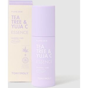 TONYMOLY Pure Dew Tea Tree & Yuja C Essence Lenitiva - Cura della pelle TONYMOLY Pure Dew Tea Tree & Yuja C Essence Lenitiva - Cura della pelle
