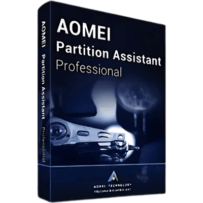 AOMEI Partition Assistant Pro 2 Dispositivi - Licenza a Vita - Software di Partizionamento AOMEI Partition Assistant Pro 2 Dispositivi - Licenza a Vita - Software di Partizionamento
