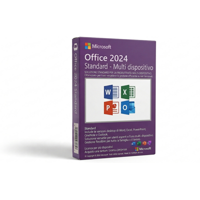 Microsoft Office 2024 Standard - Suite Office Microsoft Office 2024 Standard - Suite Office
