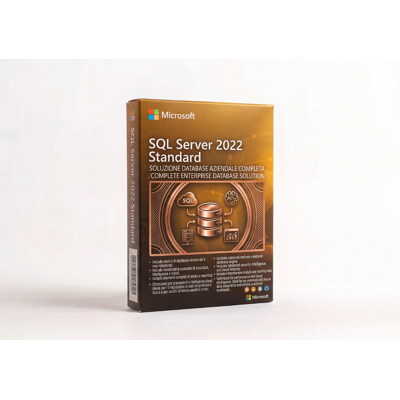Microsoft - SQL Server 2022 Standard - 16 Core - Database Microsoft - SQL Server 2022 Standard - 16 Core - Database