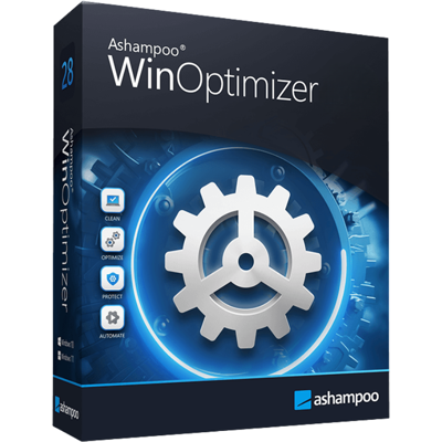 Ashampoo WinOptimizer 27 - Strumento di prestazioni e privacy Ashampoo WinOptimizer 27 - Strumento di prestazioni e privacy