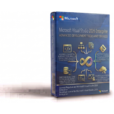 Visual Studio 2026 Enterprise - PC - Attivazione Online – Fatturazione Italiana Visual Studio 2026 Enterprise - PC - Attivazione Online – Fatturazione Italiana