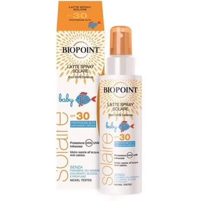 Biopoint Baby Solaire Latte Spray SPF30 Biopoint Baby Solaire Latte Spray SPF30