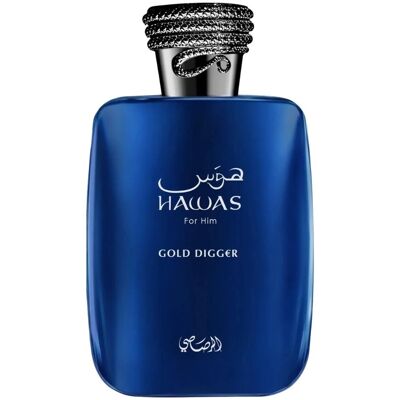 Rasasi Hawas Gold Digger Eau de Parfum 100ml Rasasi Hawas Gold Digger Eau de Parfum 100ml