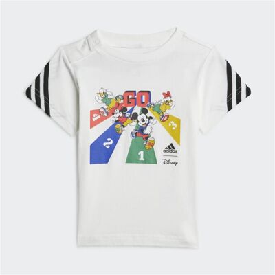 Adidas Set X Disney Mickey Mouse Gift Bambino 0-3M Adidas Set X Disney Mickey Mouse Gift Bambino 0-3M
