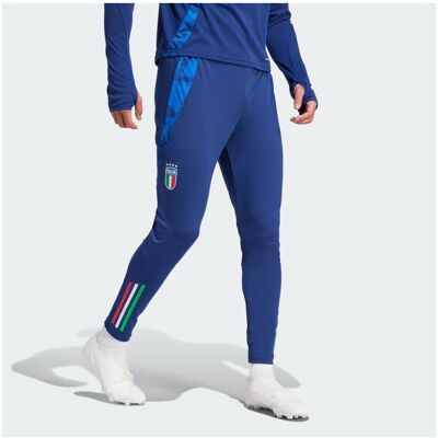 pantaloni da allenamento adidas Italy Tiro 24 - Blu - Abbigliamento sportivo pantaloni da allenamento adidas Italy Tiro 24 - Blu - Abbigliamento sportivo