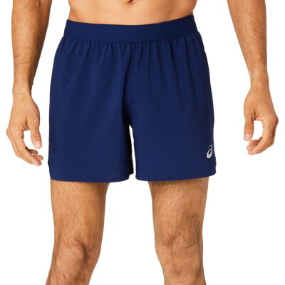 Asics Road 2 in 1 5' Shorts Blu - Shorts Asics Road 2 in 1 5' Shorts Blu - Shorts
